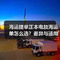 海运提单正本电放海运单怎么选？差异与适用场景全解析（图2）