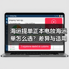 海运提单正本电放海运单怎么选？差异与适用场景全解析（图3）