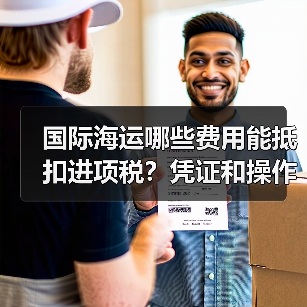 国际海运哪些费用能抵扣进项税？凭证和操作指南（图2）