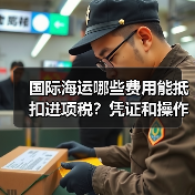 国际海运哪些费用能抵扣进项税？凭证和操作指南（图3）