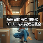 海运目的港费用揭秘：DTHC清关费派送费全解析