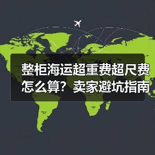 整柜海运超重费超尺费怎么算?卖家避坑指南(图4) 整柜海运超重费超尺费怎么算?卖家避坑指南(图4)