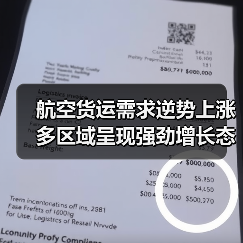 航空货运需求逆势上涨 多区域呈现强劲增长态势（图2）