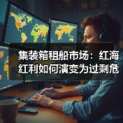 集装箱租船市场：红海红利如何演变为过剩危机？（图3）
