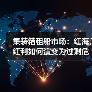 集装箱租船市场：红海红利如何演变为过剩危机？（图4）