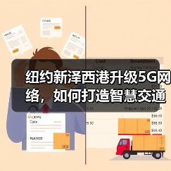 纽约新泽西港升级5G网络，如何打造智慧交通新标杆？（图4）