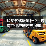 印尼多式联运补位,东南亚供应链闭环提速 印尼多式联运补位,东南亚供应链闭环提速