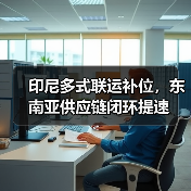 印尼多式联运补位，东南亚供应链闭环提速（图3）
