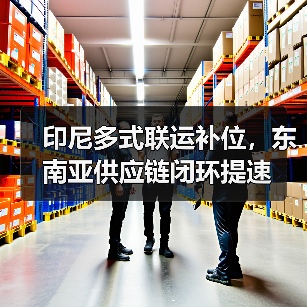 印尼多式联运补位，东南亚供应链闭环提速（图4）