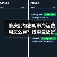 肇庆到胡志明市海运费用怎么算？按重量还是体积？（图3）