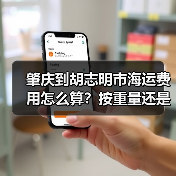 肇庆到胡志明市海运费用怎么算？按重量还是体积？（图4）