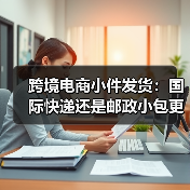 跨境电商小件发货：国际快递还是邮政小包更划算？（图4）