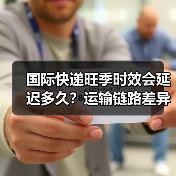国际快递旺季时效会延迟多久？运输链路差异与规避方法详解（图2）