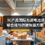 3C产品国际海运电池运输合规与防损包装方案全解析