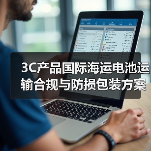 3C产品国际海运电池运输合规与防损包装方案全解析（图2）