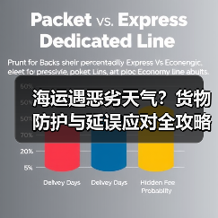 海运遇恶劣天气？货物防护与延误应对全攻略