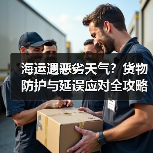 海运遇恶劣天气？货物防护与延误应对全攻略（图2）