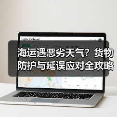 海运遇恶劣天气？货物防护与延误应对全攻略（图4）