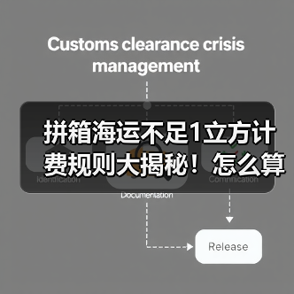拼箱海运不足1立方计费规则大揭秘!怎么算最省钱?(图2) 拼箱海运不足1立方计费规则大揭秘!怎么算最省钱?(图2)
