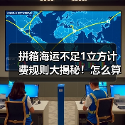 拼箱海运不足1立方计费规则大揭秘!怎么算最省钱?(图3) 拼箱海运不足1立方计费规则大揭秘!怎么算最省钱?(图3)