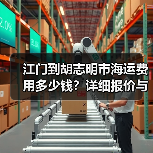 江门到胡志明市海运费用多少钱？详细报价与运输时间解析（图2）