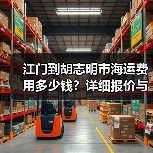 江门到胡志明市海运费用多少钱？详细报价与运输时间解析（图3）