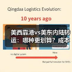 美西靠港vs美东内陆转运：哪种更划算？成本与时效全解析（图4）