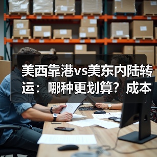 美西靠港vs美东内陆转运：哪种更划算？成本与时效全解析（图3）
