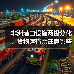 非洲港口设施两极分化,货物运输需注意哪些关键细节?(图3) 非洲港口设施两极分化,货物运输需注意哪些关键细节?(图3)