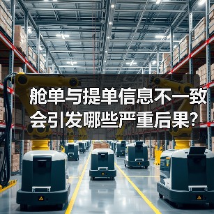 舱单与提单信息不一致会引发哪些严重后果？（图2）
