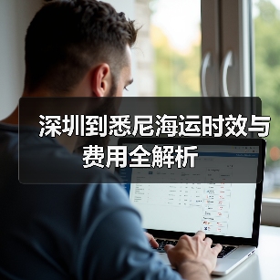 深圳到悉尼海运时效与费用全解析（图3）