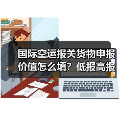 国际空运报关货物申报价值怎么填?低报高报的后果你了解吗?(图4) 国际空运报关货物申报价值怎么填?低报高报的后果你了解吗?(图4)