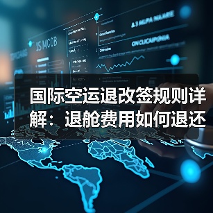国际空运退改签规则详解：退舱费用如何退还？（图1）