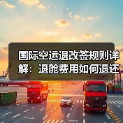 国际空运退改签规则详解：退舱费用如何退还？（图4）
