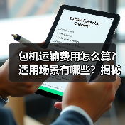 包机运输费用怎么算?适用场景有哪些?揭秘大货运输优势(图1) 包机运输费用怎么算?适用场景有哪些?揭秘大货运输优势(图1)