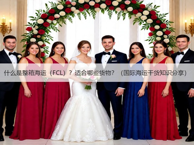 什么是整箱海运(FCL)?适合哪些货物?(国际海运干货知识分享)(图2) 什么是整箱海运(FCL)?适合哪些货物?(国际海运干货知识分享)(图2)