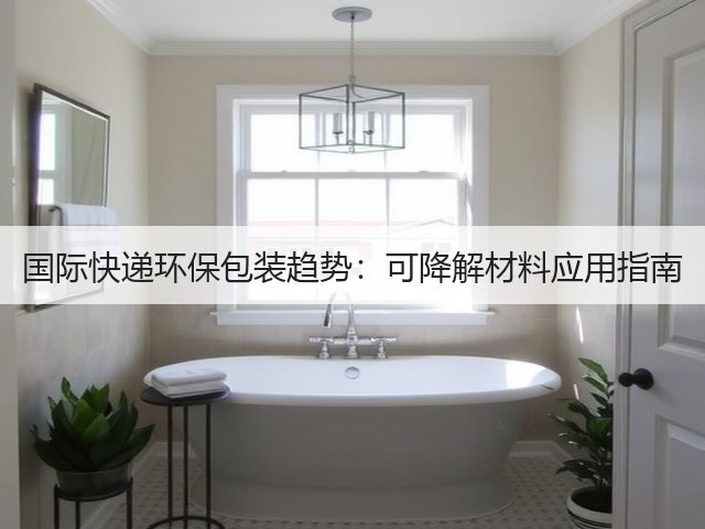 国际快递环保包装趋势:可降解材料应用指南(图1) 国际快递环保包装趋势:可降解材料应用指南(图1)