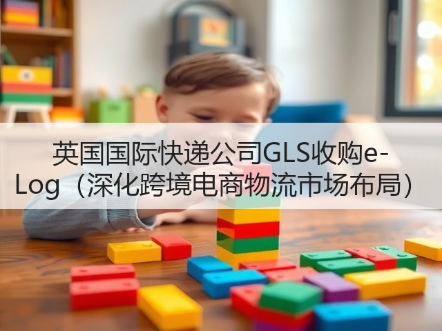 英国国际快递公司GLS收购e-Log（深化跨境电商物流市场布局）(图2)