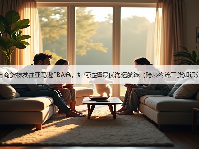 跨境电商货物发往亚马逊FBA仓，如何选择最优海运航线（跨境物流干货知识分享）(图1)