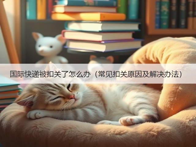 国际快递被扣关了怎么办(常见扣关原因及解决办法)(图1) 国际快递被扣关了怎么办(常见扣关原因及解决办法)(图1)