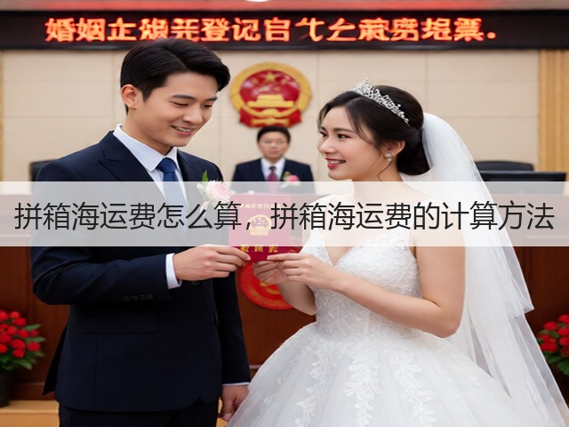 拼箱海运费怎么算，拼箱海运费的计算方法(图1)