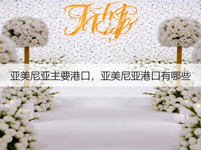 亚美尼亚主要港口，亚美尼亚港口有哪些(图2)