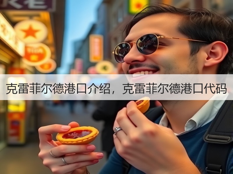 克雷菲尔德港口介绍，克雷菲尔德港口代码