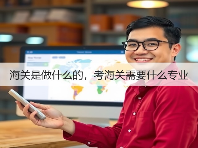 海关是做什么的，考海关需要什么专业(图2)