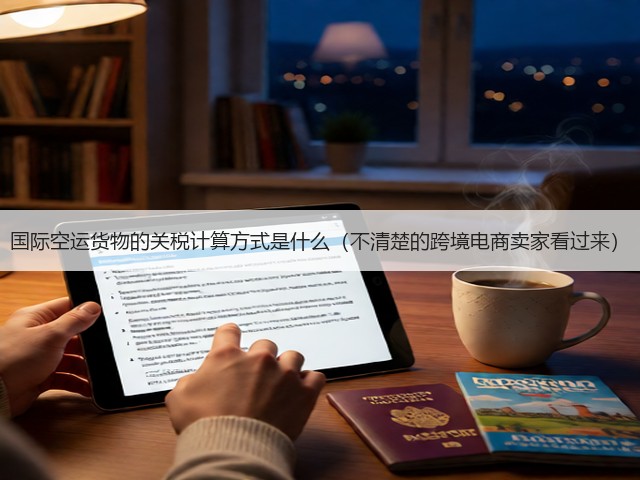 国际空运货物的关税计算方式是什么（不清楚的跨境电商卖家看过来）(图1)