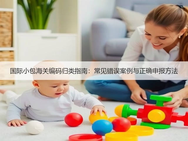 国际小包海关编码归类指南：常见错误案例与正确申报方法(图3)
