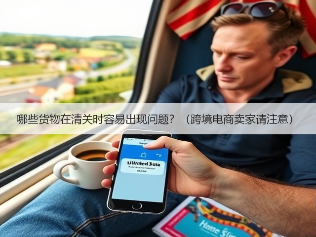 哪些货物在清关时容易出现问题?(跨境电商卖家请注意)(图3) 哪些货物在清关时容易出现问题?(跨境电商卖家请注意)(图3)