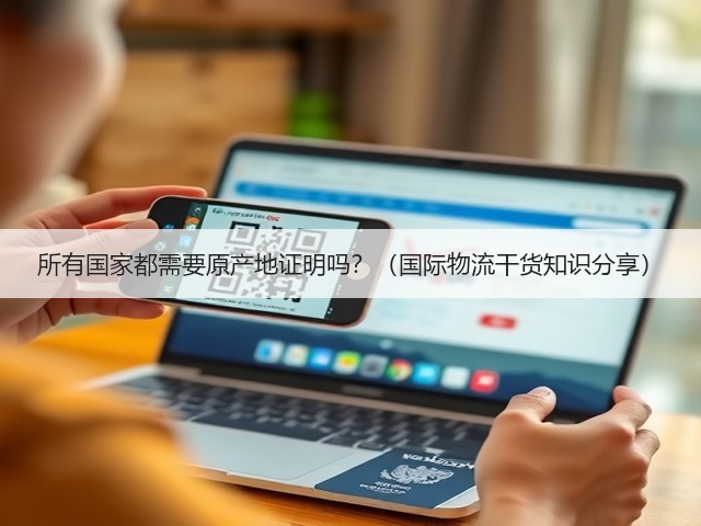 所有国家都需要原产地证明吗?(国际物流干货知识分享)(图2) 所有国家都需要原产地证明吗?(国际物流干货知识分享)(图2)