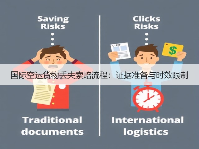 国际空运货物丢失索赔流程：证据准备与时效限制(图3)