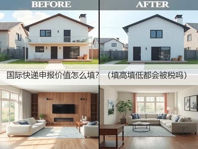 国际快递申报价值怎么填?(填高填低都会被税吗)(图1) 国际快递申报价值怎么填?(填高填低都会被税吗)(图1)